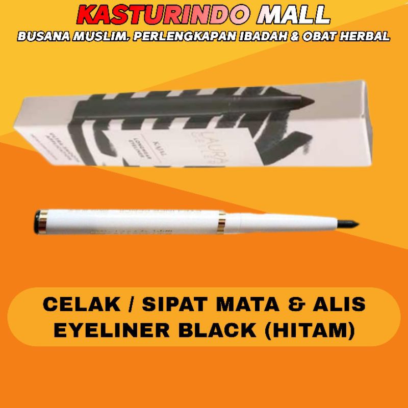 Celak / Sipat Mata Alis Original Murah Pensil Pewarna Mata Hitam Eyeliner Sifat