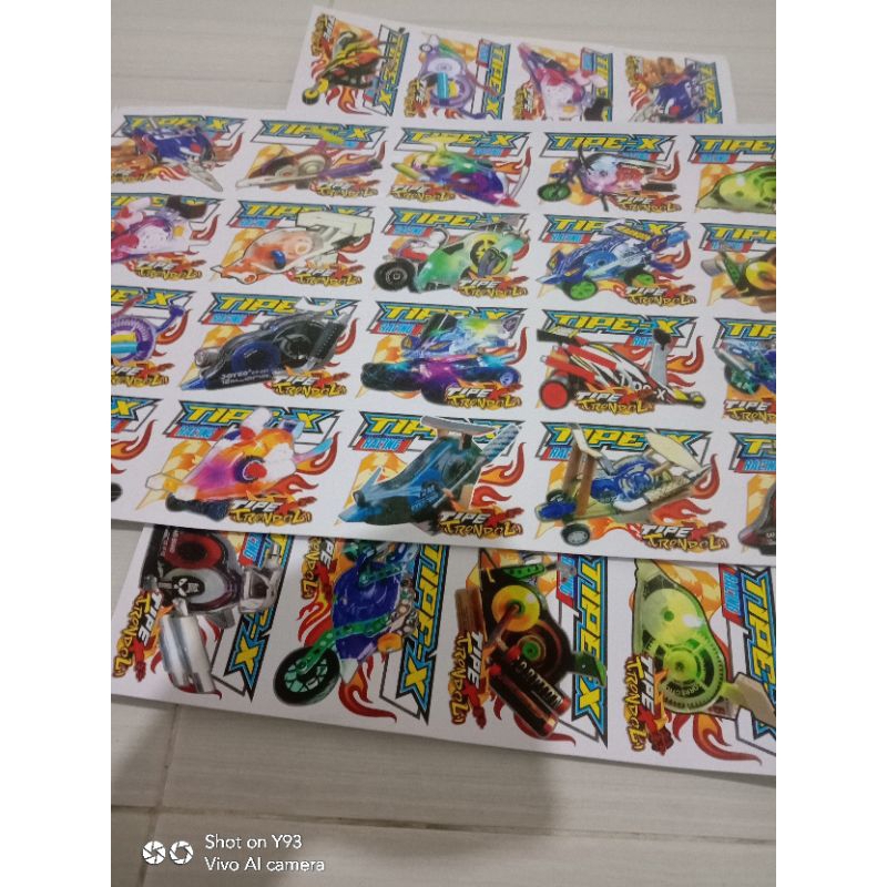 

20pcs Sticker Tipe-X Trondol dan sticker Momo grosir