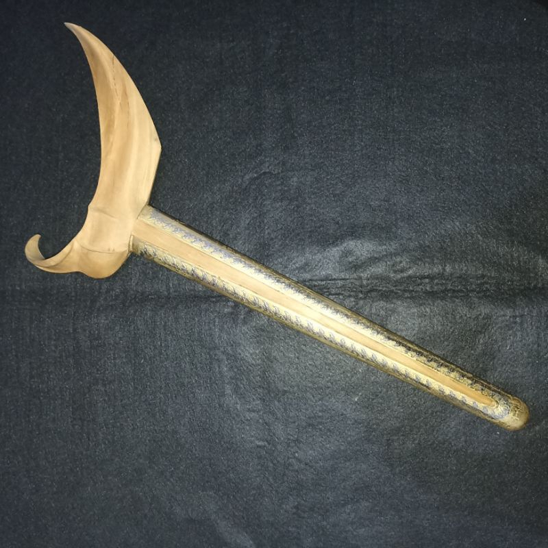 Warangka Keris Ladrang iras Kayu Cendana Tim-tim Super Wangi