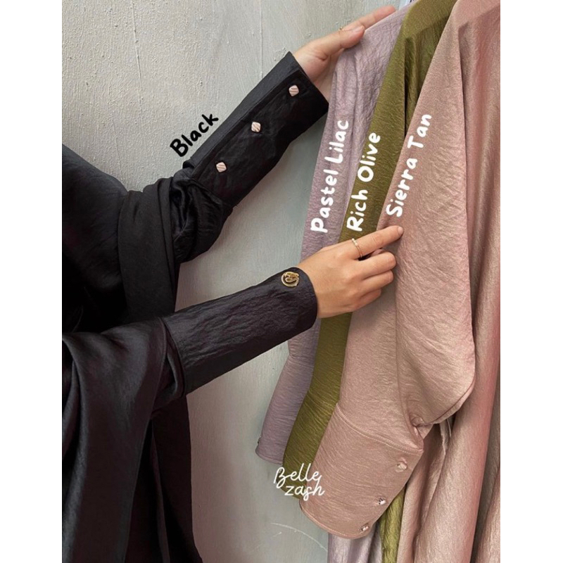 Abaya Fala Silk by Bellezash