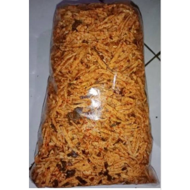 

Termurah!! Basreng pedas daun jeruk