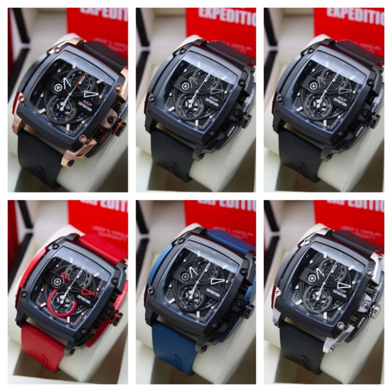 JAM TANGAN EXPEDITION PRIA EXP 3008 ORIGINAL
