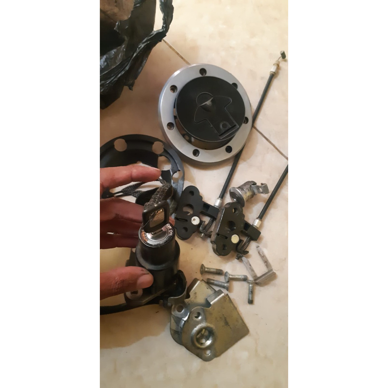 kunci kontak ninja rr new