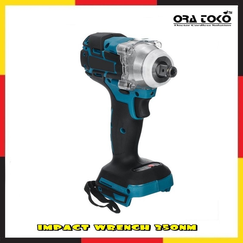 Bor impact  Mesin Bor Baterai Impact Wrench Brushless Cordless Pembuka Buka Baut bukan Sunctool  jld