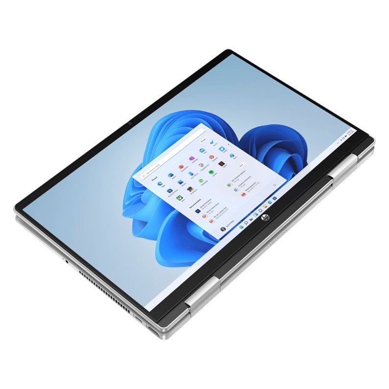 HP Pavilion X360 14 EK1005TU Touch 2in1 i5 1335U 16GB 512GB SSD Iris Xe W11+OHS 14 Inchi FHD IPS  Blit Pen