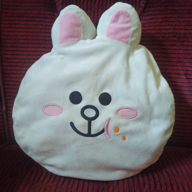 boneka bansui bantal menyusui cony line friends plush doll tas balmut selimut sally