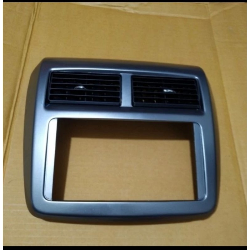 frame tape panel head unit Agya Ayla original baru