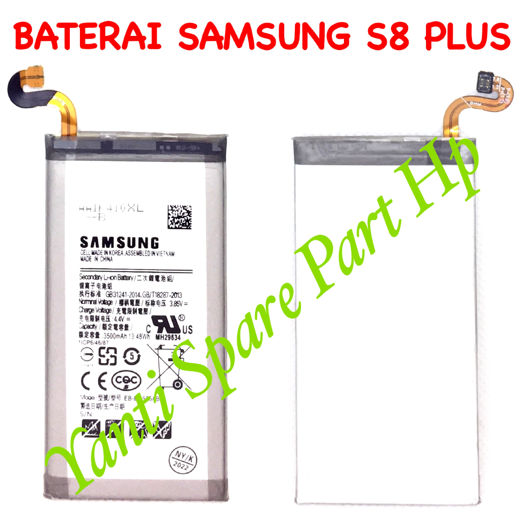 Baterai Samsung S8 Plus BG955 Original Terlaris  New