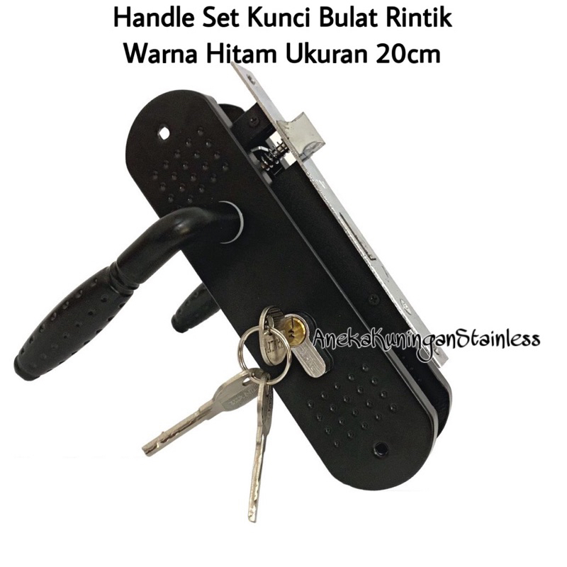 handle pintu set kunci body ongkel kunci pintu ukuran tanggung gagang pegangan pintu rumah minimalis