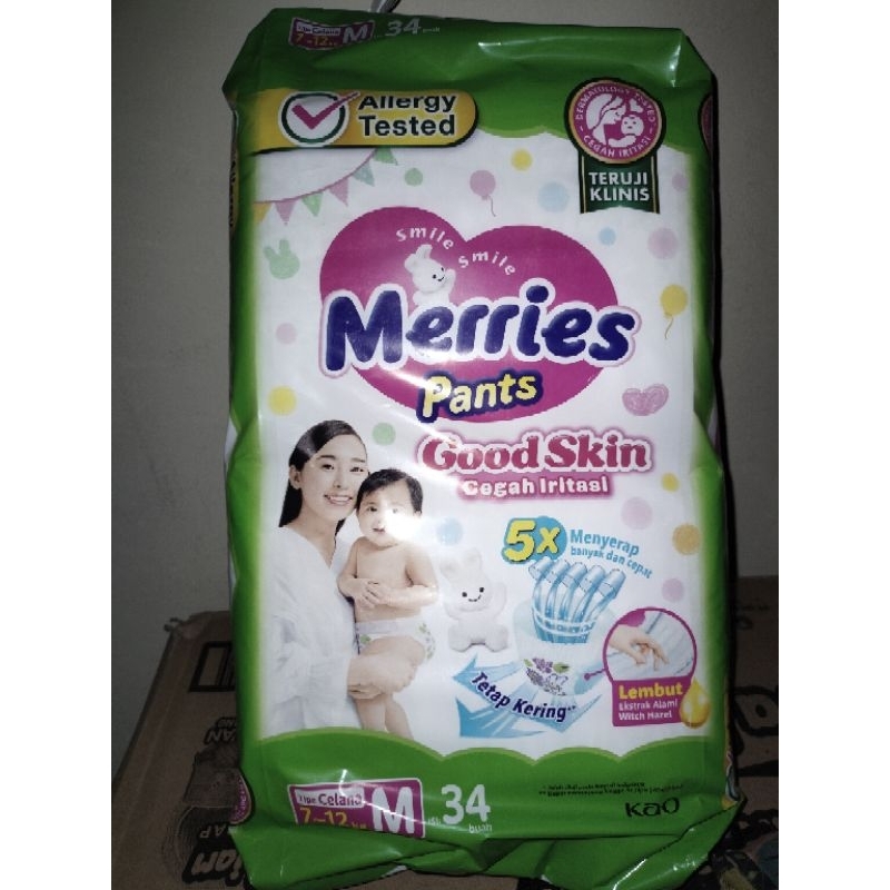 Merries M34