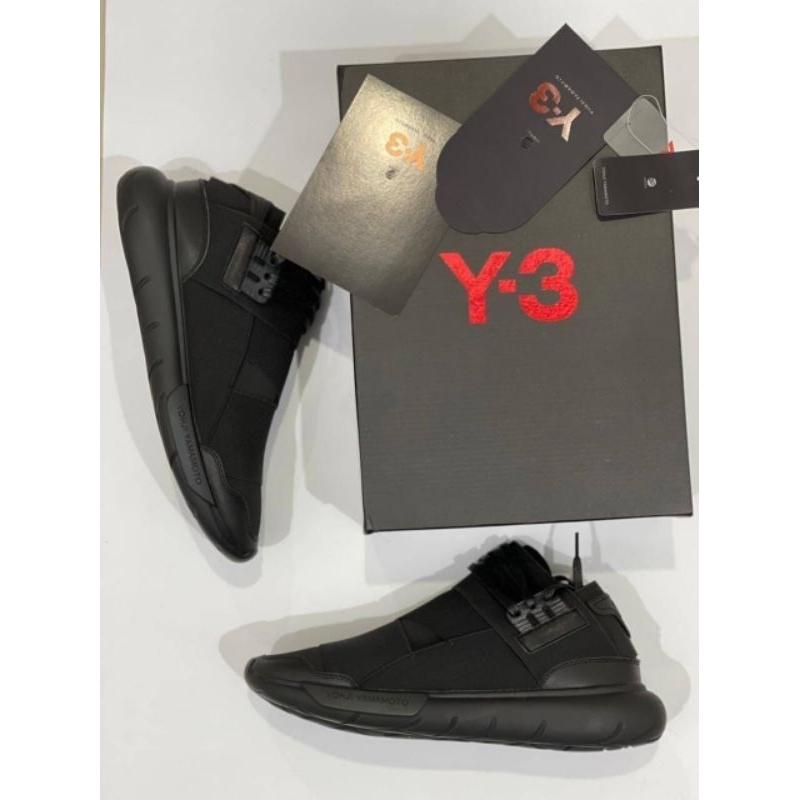 Adidas Y3 Yohji Yamamoto Triple Black