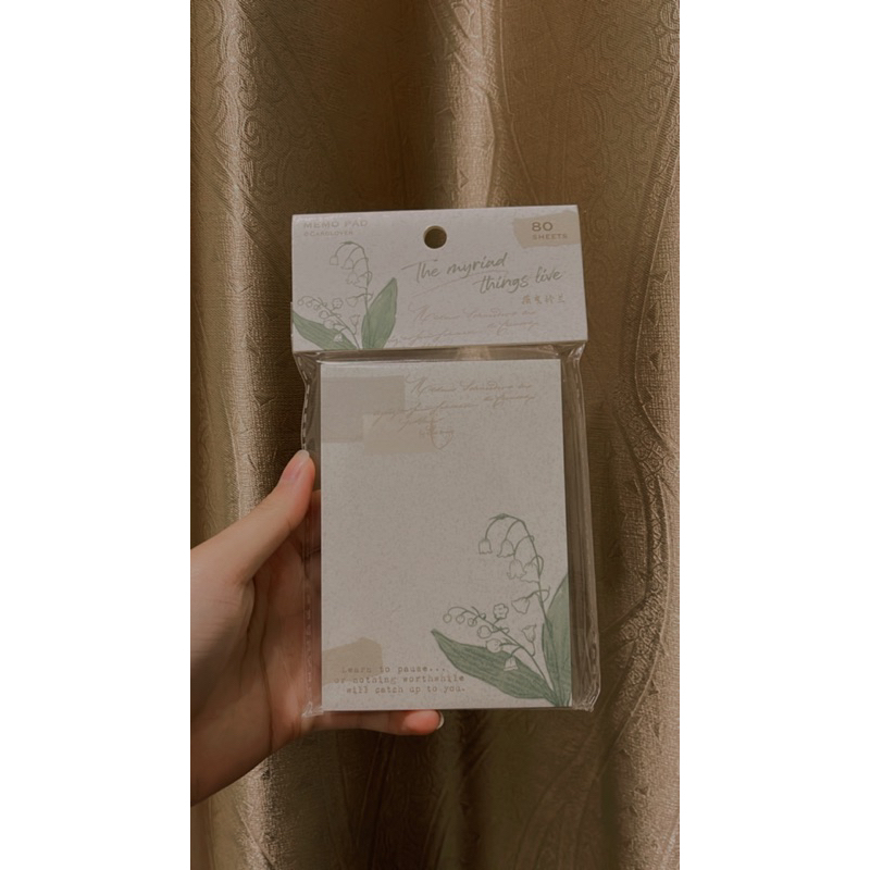 

Memopad by Cardlover