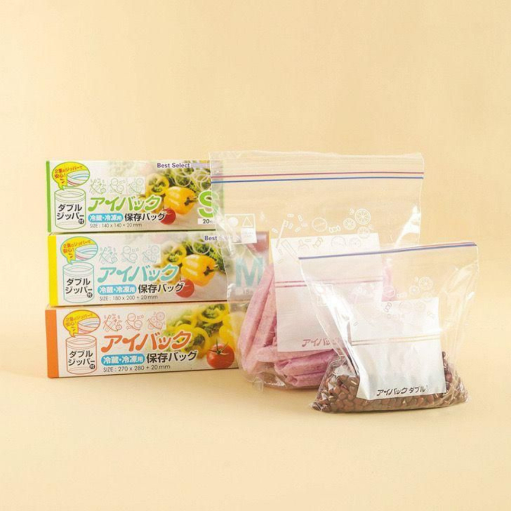 Plastik Klip Clear Flat I Sachet Clear Pouch I Plastik Ziplock I Kemasan Makanan Aksesoris