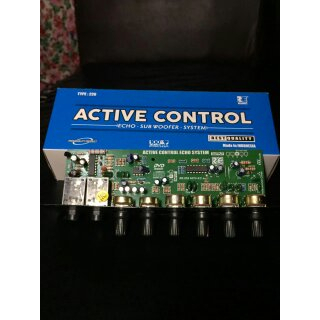 KIT TONE CONTROL MIC ECHO SUBWOOFER PLUS PANEL