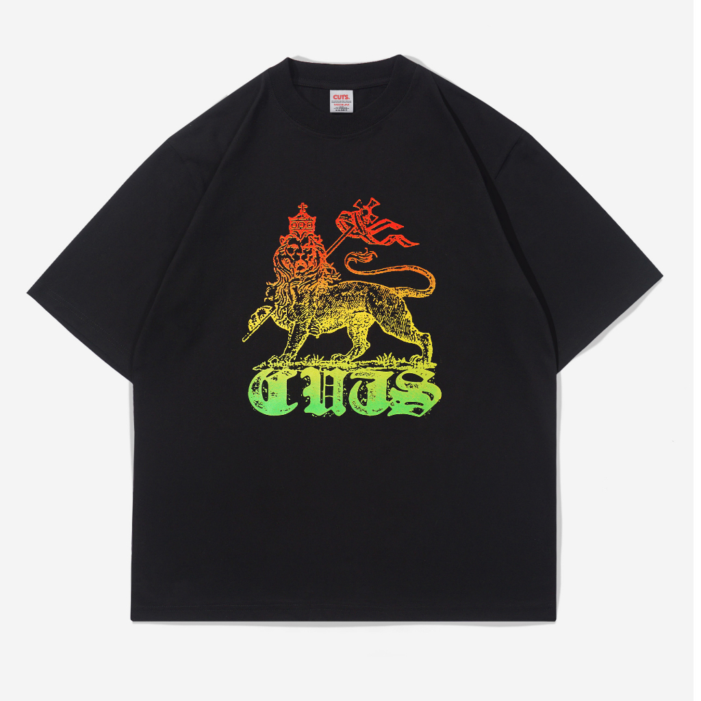 CUTS | T-SHIRT OVERSIZE | LIONZ