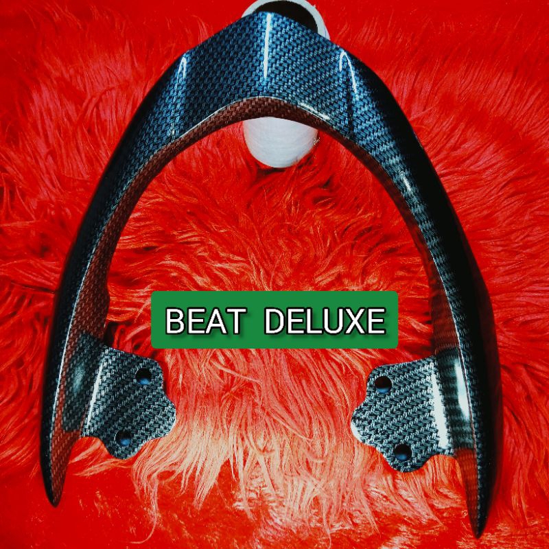 BEHEL CARBON WTP HONDA BEAT DELUXE 2021 KUALITAS TERBAIK