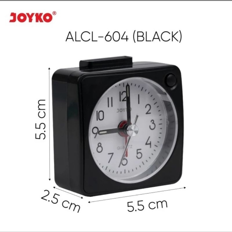 Alarm Clock Jam Beker JOYKO ALCL604 / Weker Dering &amp; Lampu Malam 604