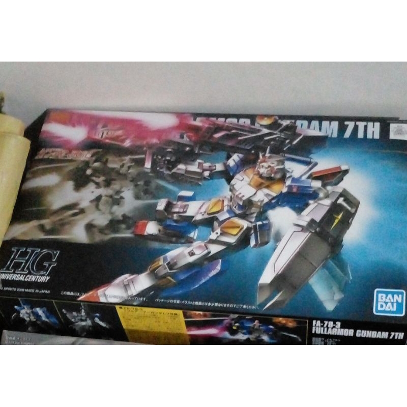 HGUC Gundam RX 78 7th