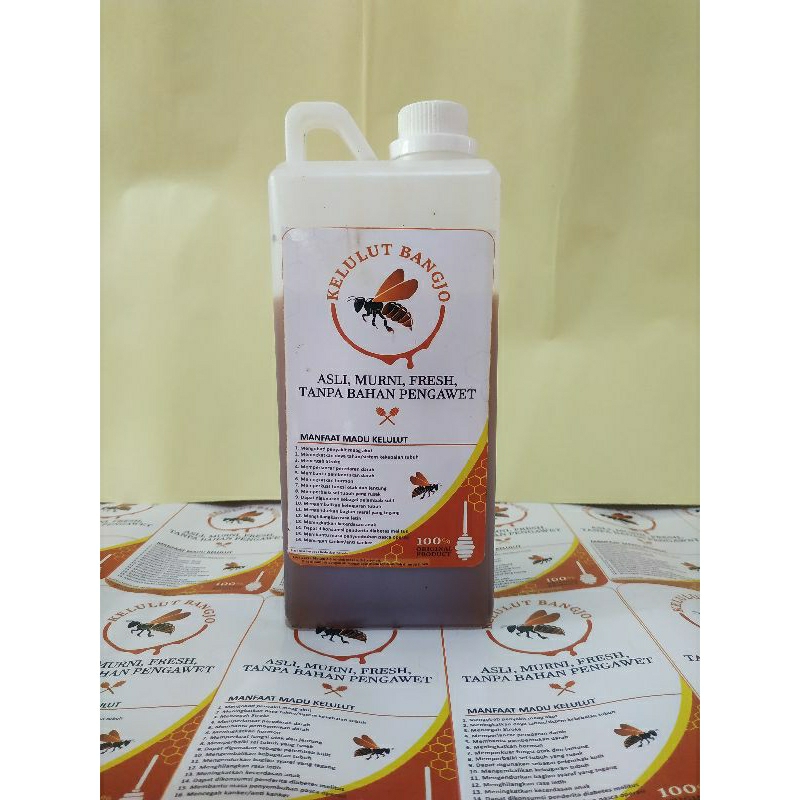 

Madu Kelulut/Lanceng/Trigona Itama 1Liter