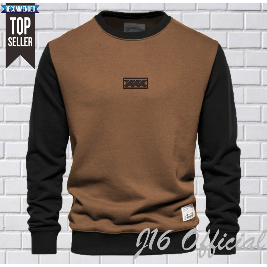 WDZG CREWNECK Jaket Distro Sweater Oblong Pria Wanita FLEECE TEBAL PREMIUM