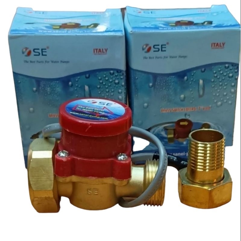 flowswitch otomatis pompa air dan pendorong merek SAN EI