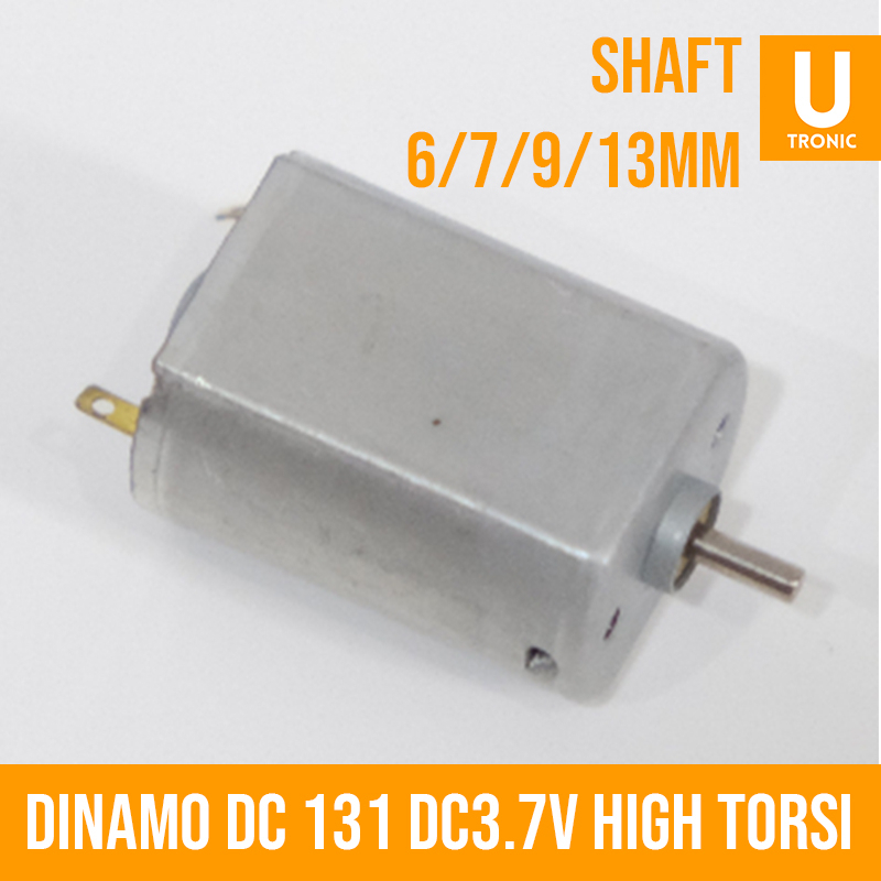 Dinamo Motor DC 131 DC3.7V High Torsi (131)