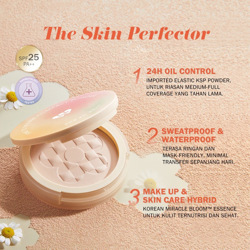 BNB BARENBLISS - Korean Bloomatte Fine to Refine Compact Powder