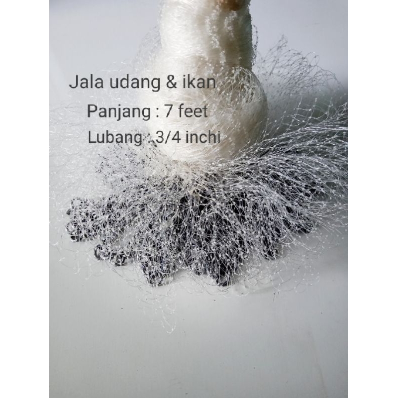 Jala lempar jala ikan siap pakai bagus