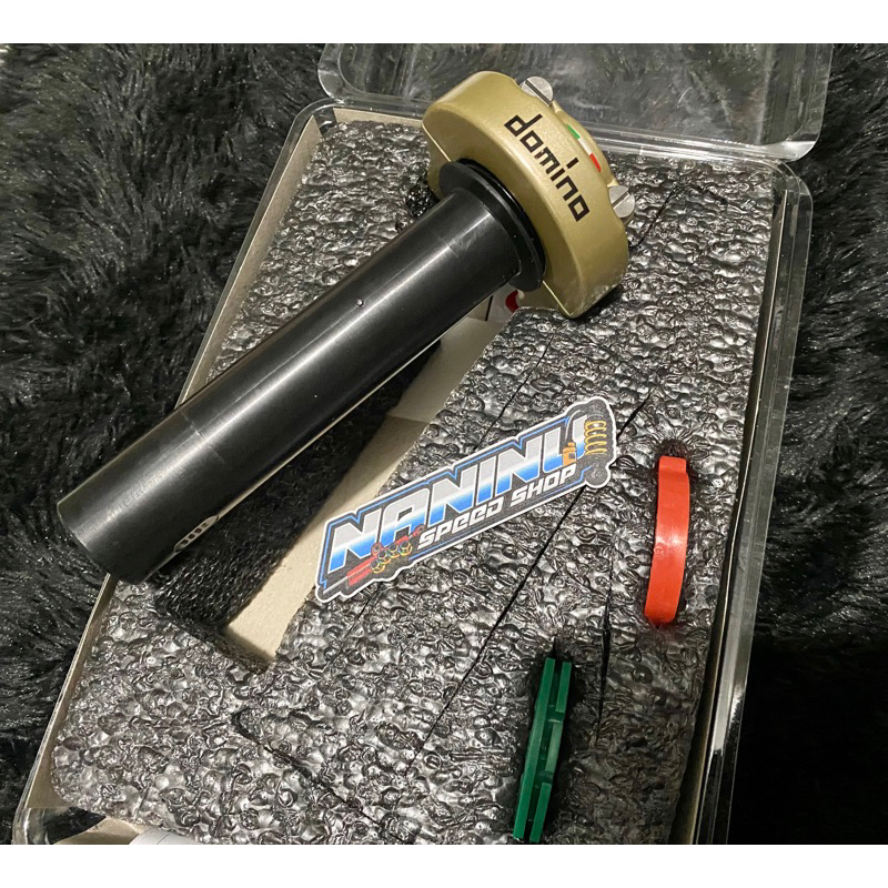 Gas Spontan Domino Racing Original Italy XM2 2Kabel