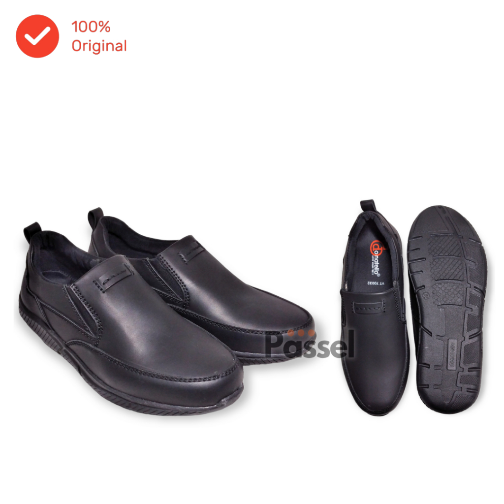 Donatello Sz. 39-43 Sepatu Sneakers Semi Formal Pria Slip On  | YT70031 / YT70032