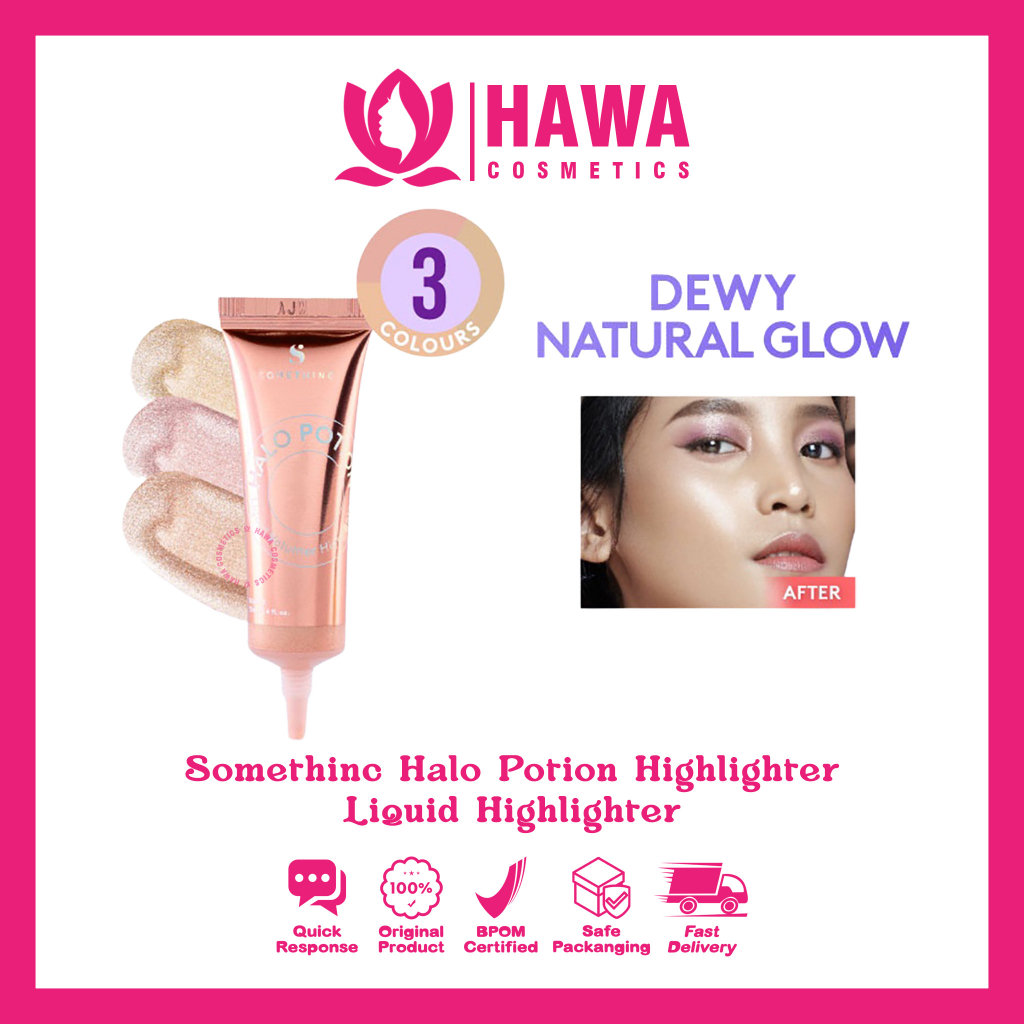 SOMETHINC HALO POTION Highlighter - Liquid Highlighter