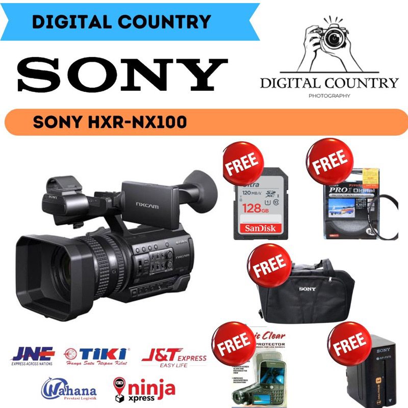 CAMCORDER SONY HXR-NX100 / SONY HXR-NX100 / SONY NX100