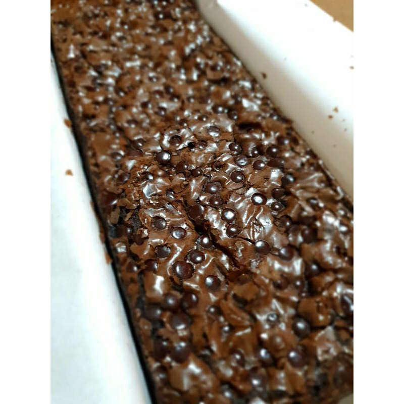 

Fudgy Brownies Premium - Chocochips