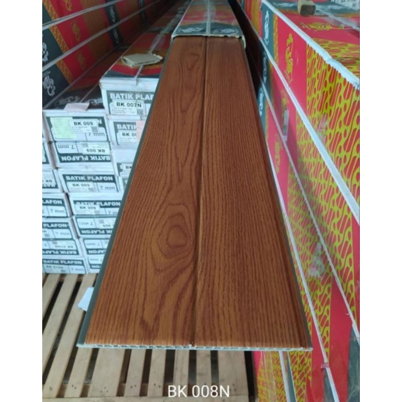 Plafon PVC kayu doff