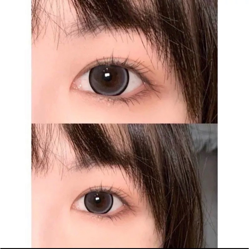 Softlens ELCOCO AIRY CHARCOAL by Gelflex MINUS (0,50 - 10,00) dia 15