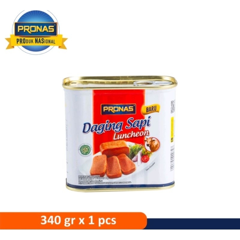 

pronas daging Sapi luncheon