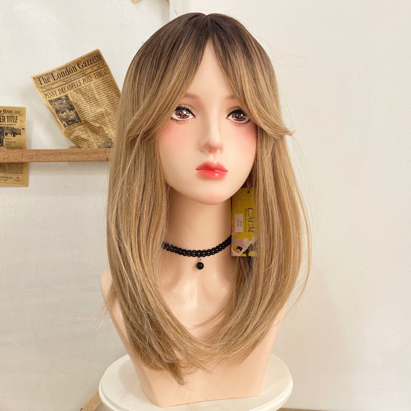 6032 full wig korean style 50 cm