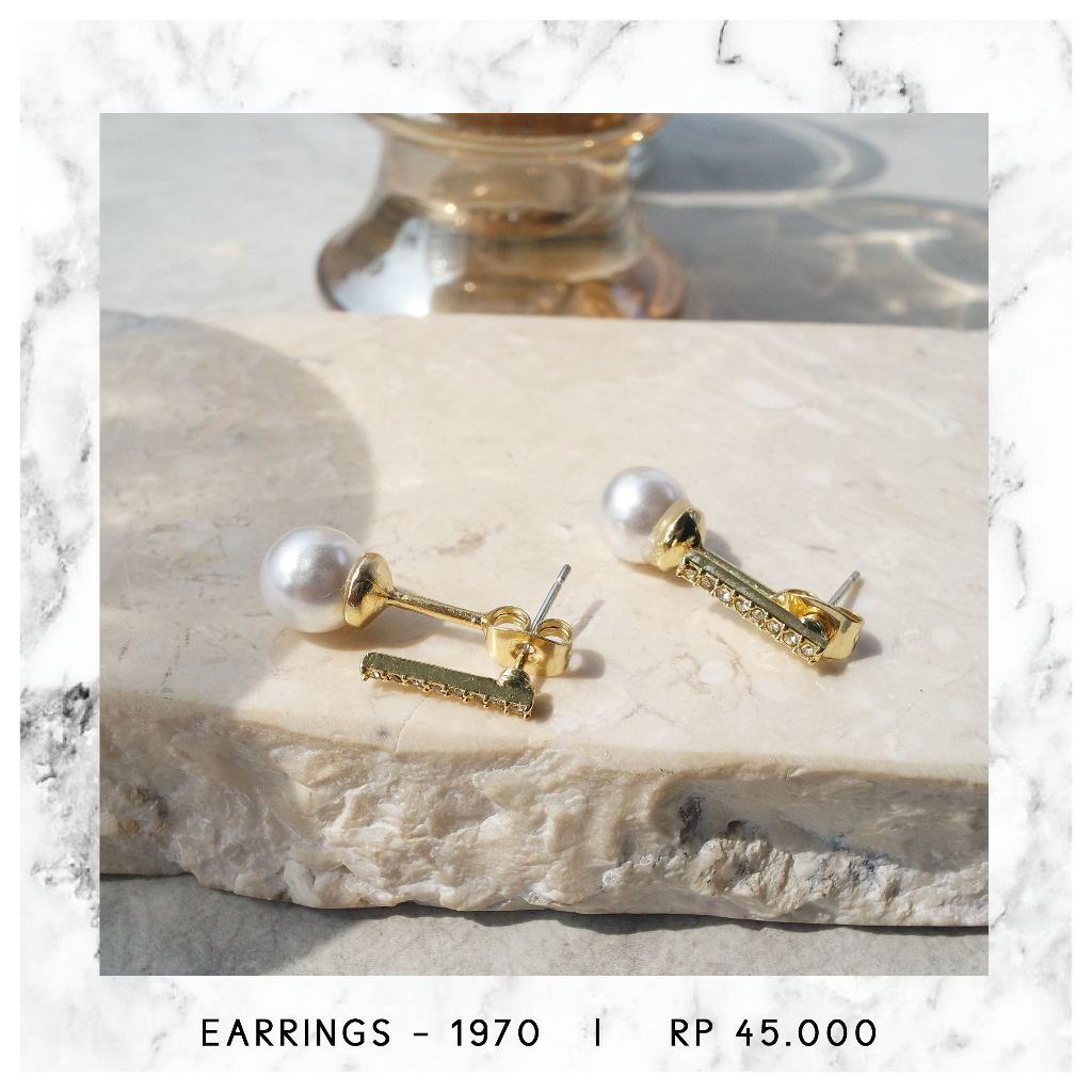 ANTING KRISTAL MUTIARA - 1970