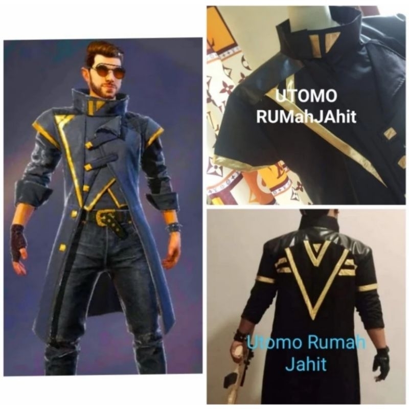 utomorumja kostum cosplay dj alok