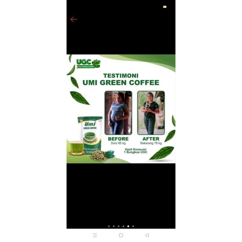 

PELANSING HERBAL UMI GREEN COFFE