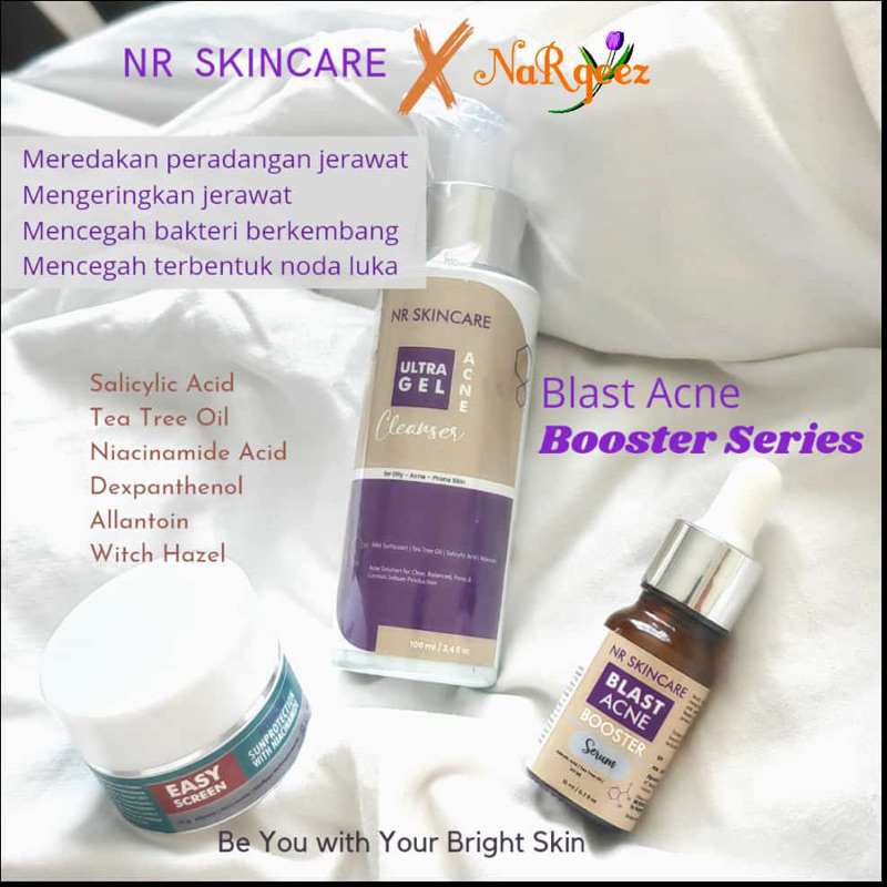 NR SKINCARE - BLAST ACNE BOOSTER SERIES by Nargeez