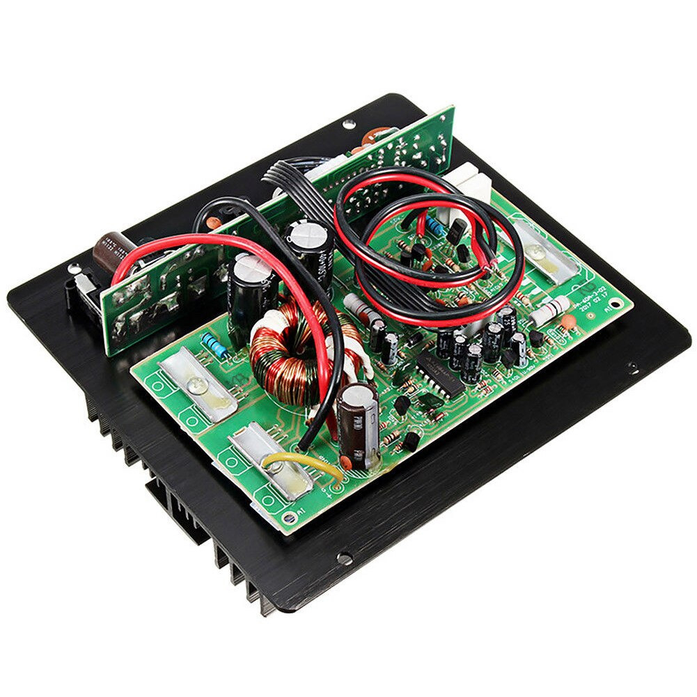 Mono Car Audio Amplifier Board Bass Subwoofer 600W - PA-60A - Black