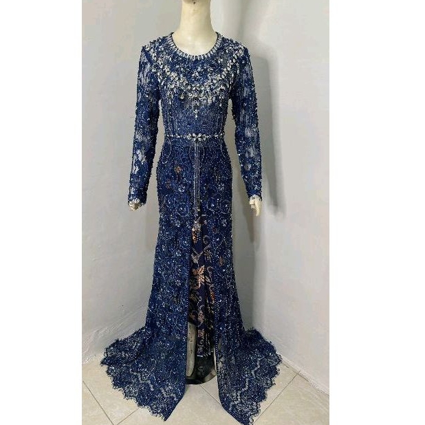 kebaya Navy