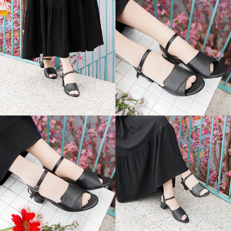 EDITH HEELS - Sepatu wanita / Heels wanita