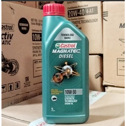 Oli Castrol Magnatec 10W-40 1 Liter untuk Motor,Mobil Bensin & Diesel