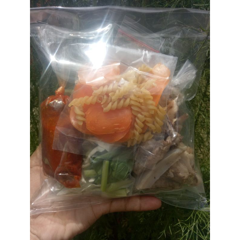 

seblak tulang rangu homemade