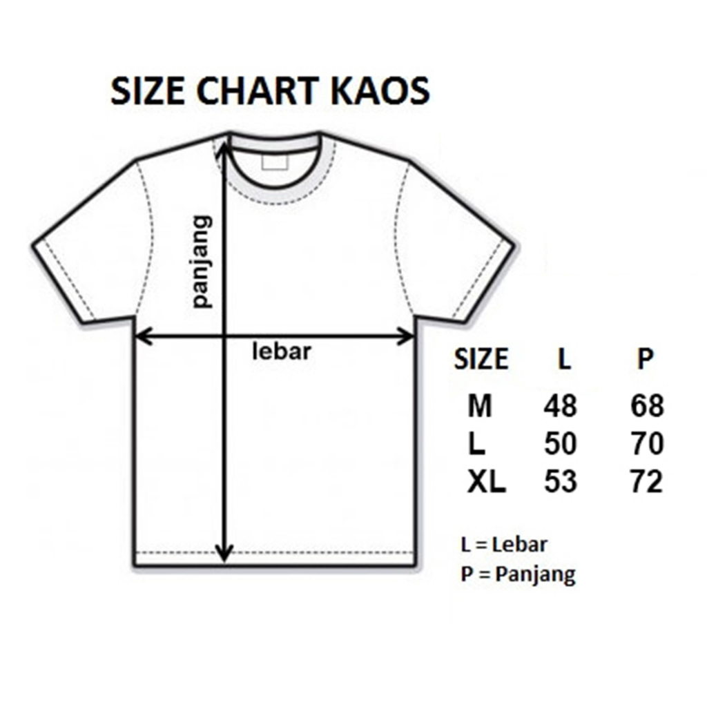 Kaos Levis Pria - Flage Stage 01