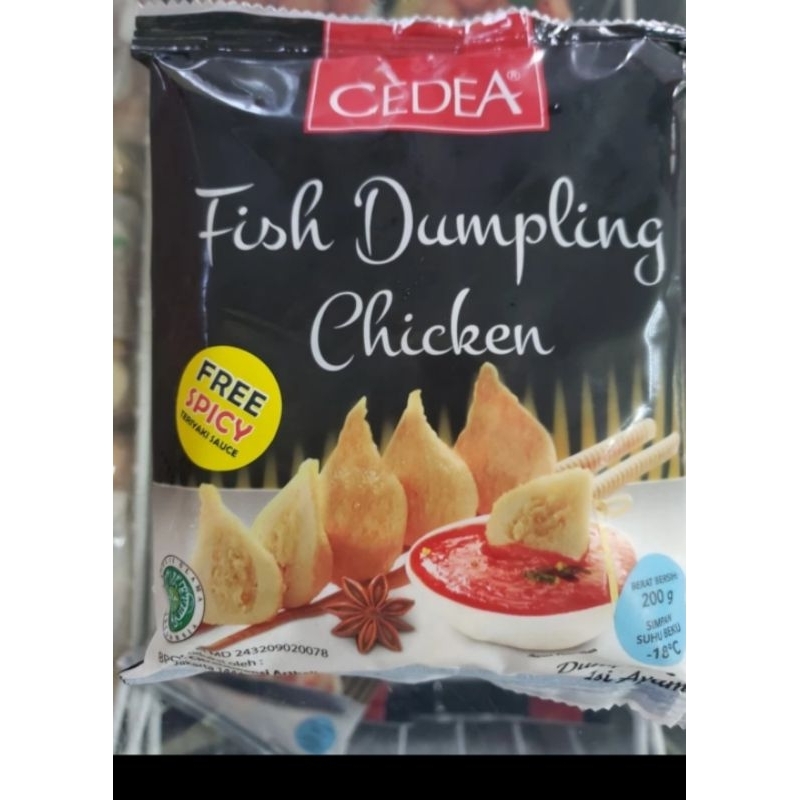 

Cedea Dumpling Chicken 200gr