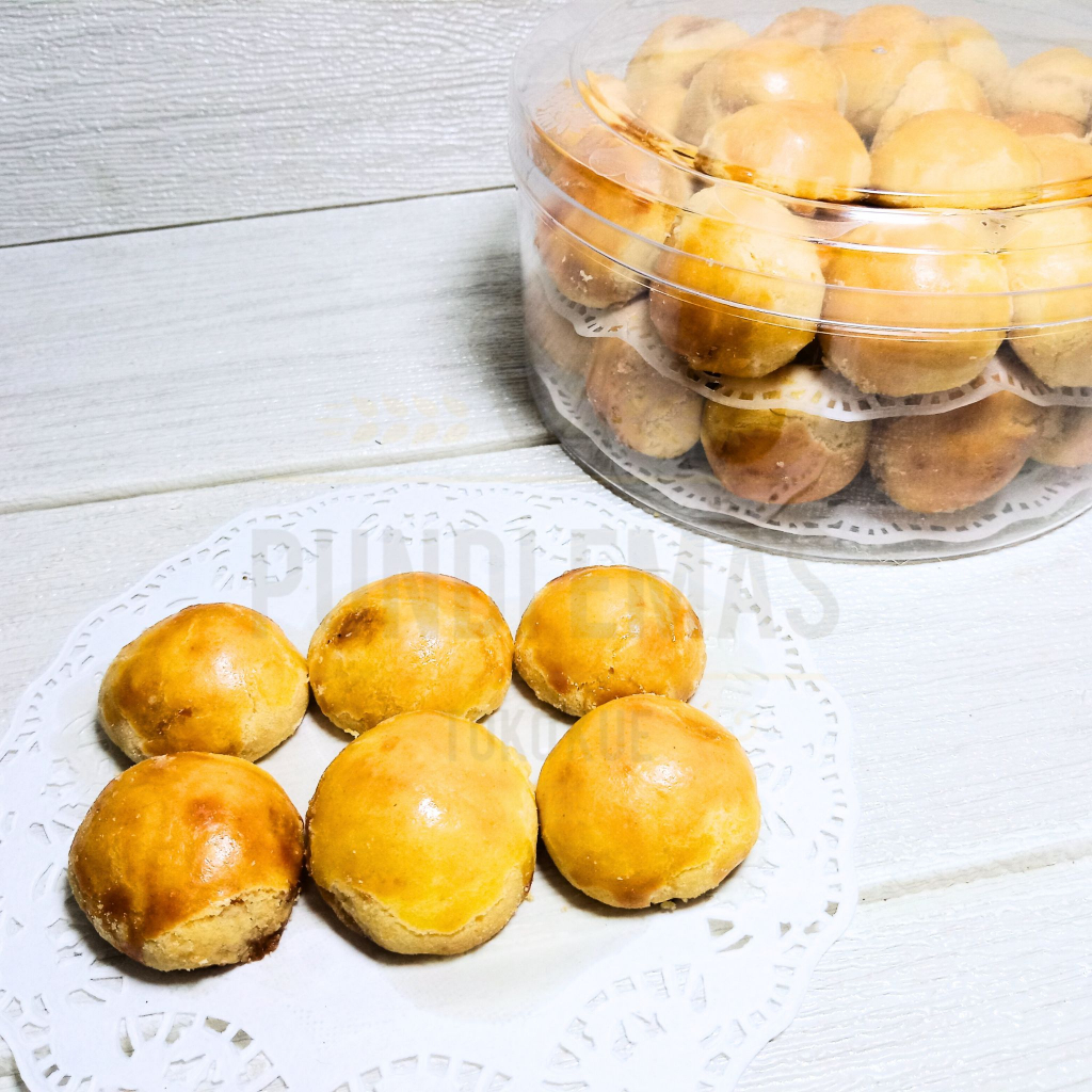 Nastar Manis Lumer / Kue Kering Dengan isi Selai Nanas Didalamnya ( 1 Toples Uk 500gr )