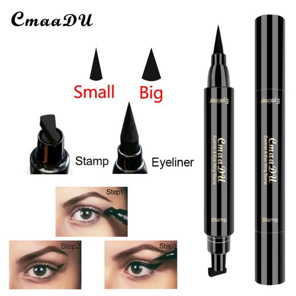 RCS - CMAADU eyeliner stamp 2in1 eyeliner cmaadu stamp kepala ganda